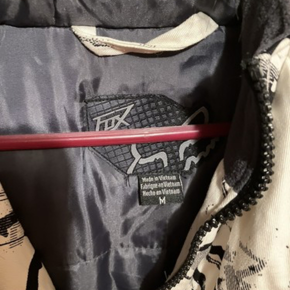 Fox Racing Jacket Size Medium - Picture 2 of 3